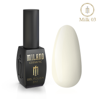 Гель лак Milano Milk 03